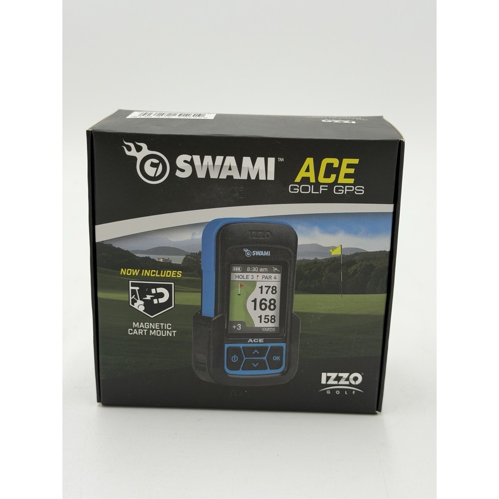 IZZO Swami ACE Golf GPS Rangefinder A25262 - ACE BLUE